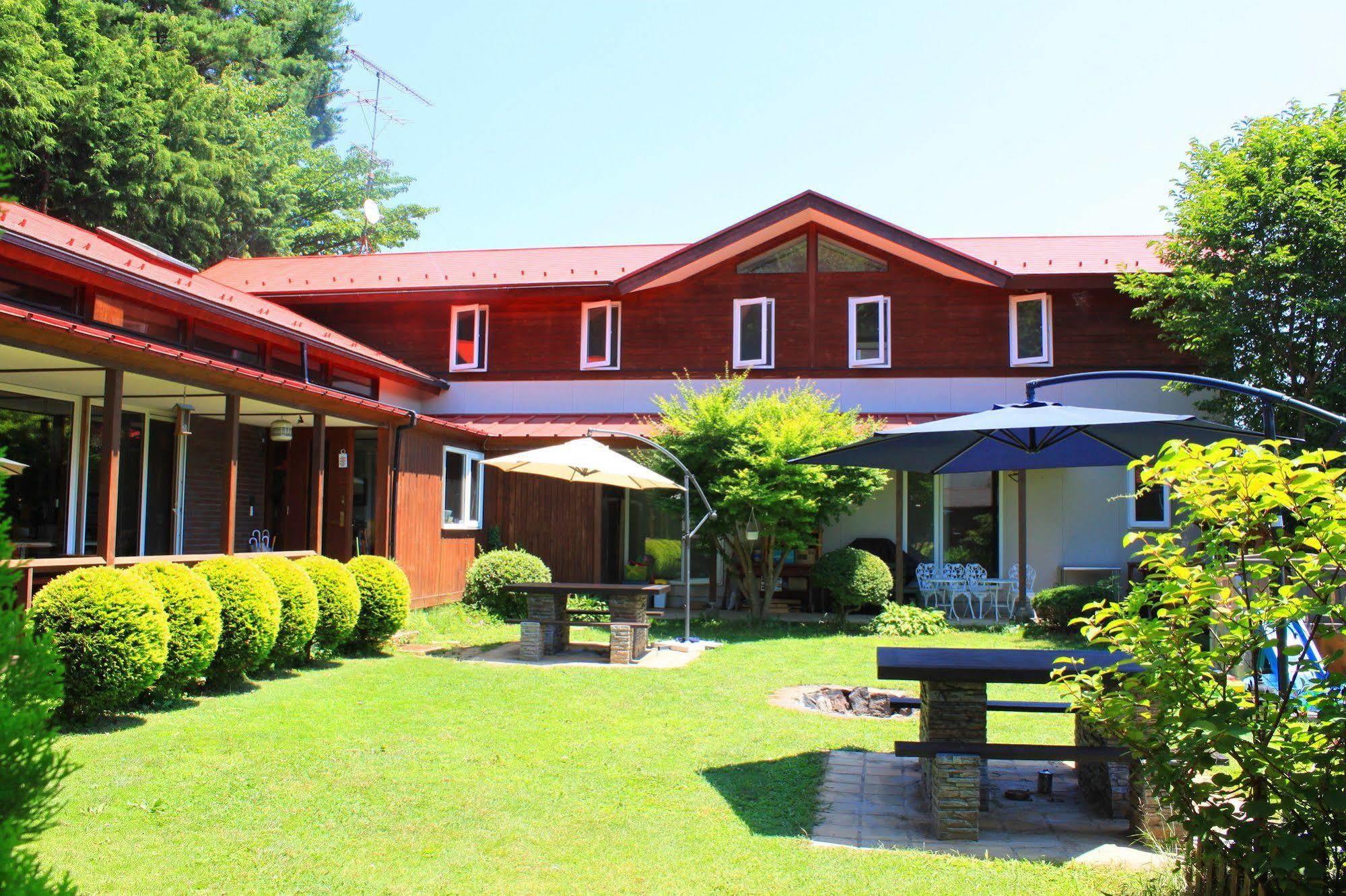 Pension Field Hokuto (Yamanashi) Exterior foto
